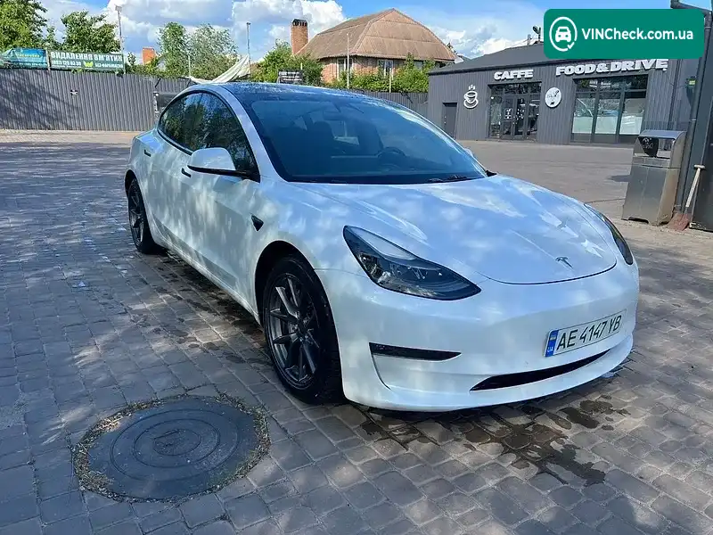 Tesla Model 3 2021, фото з оголошення 1 з 12, VIN 5YJ3E1EB1MF938899