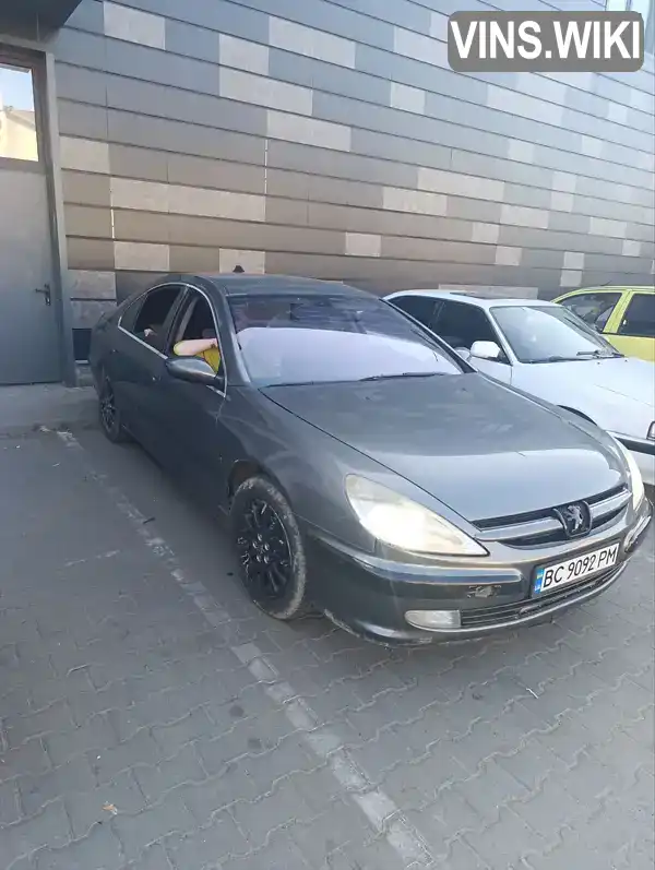 Peugeot 607 2000, фото з оголошення 1 з 3, VIN VF39D4HXB92010432