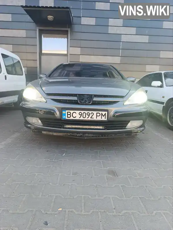 Peugeot 607 2000, фото з оголошення 2 з 3, VIN VF39D4HXB92010432