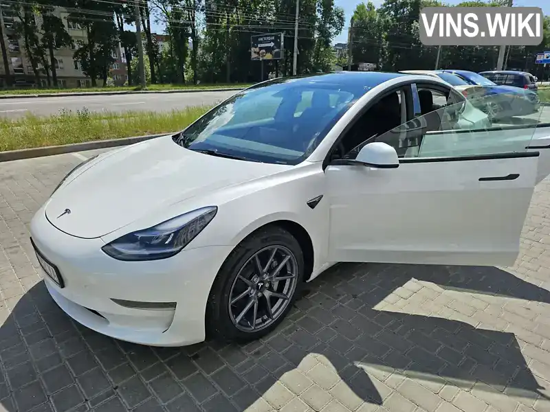 Tesla Model 3 2021, фото з оголошення 1 з 15, VIN 5YJ3E1EA1MF985289