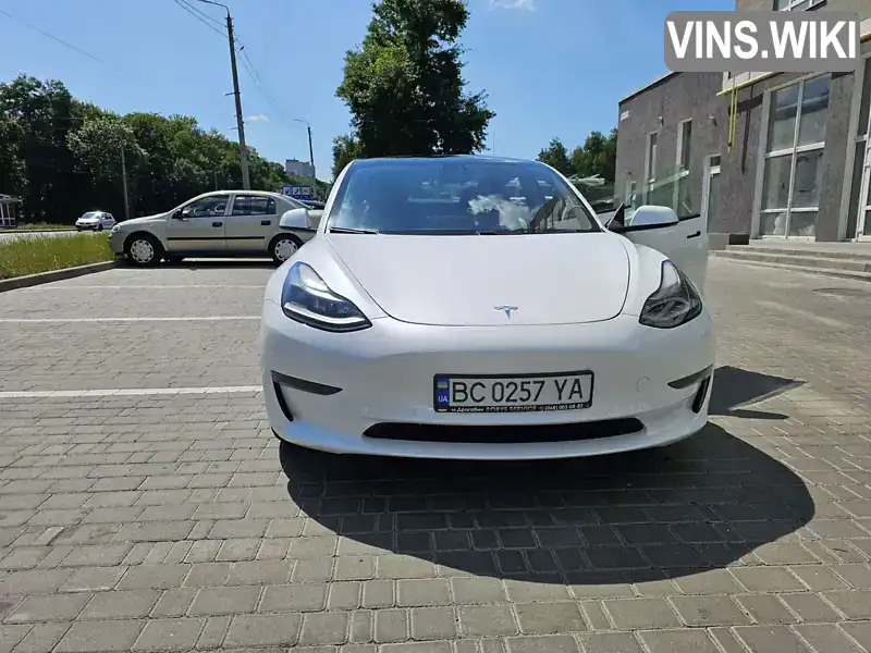 Tesla Model 3 2021, фото з оголошення 2 з 15, VIN 5YJ3E1EA1MF985289