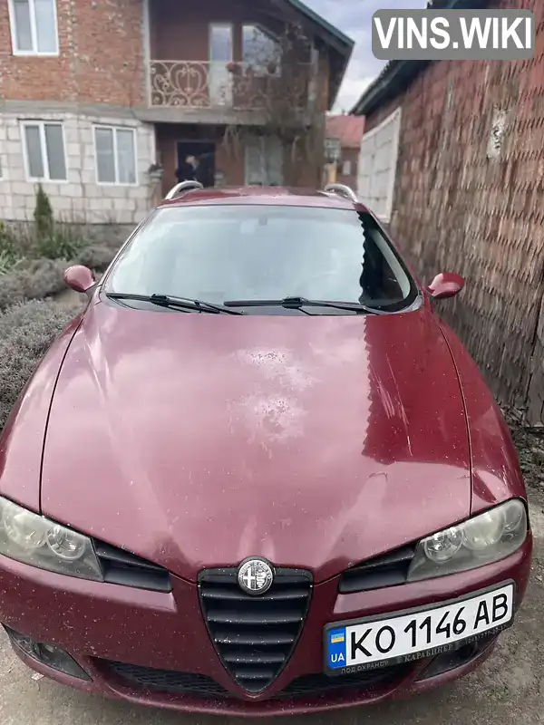 Alfa Romeo 156 2005, фото з оголошення 2 з 16, VIN ZAR93200001381565