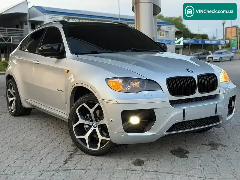 BMW X6 2011, фото з оголошення 1 з 20, VIN WBAFH61070L599432