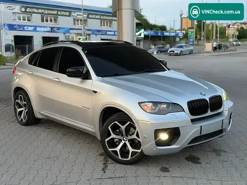 BMW X6 2011, фото з оголошення 2 з 20, VIN WBAFH61070L599432