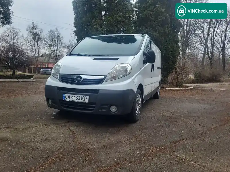 Opel Vivaro 2014, фото з оголошення 1 з 18, VIN W0LF7B1B1EV630456
