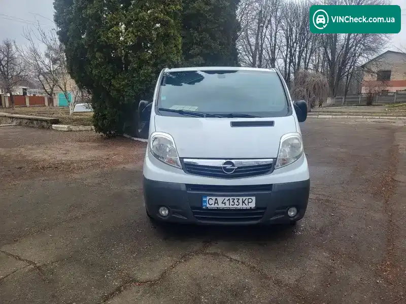 Opel Vivaro 2014, фото з оголошення 2 з 18, VIN W0LF7B1B1EV630456