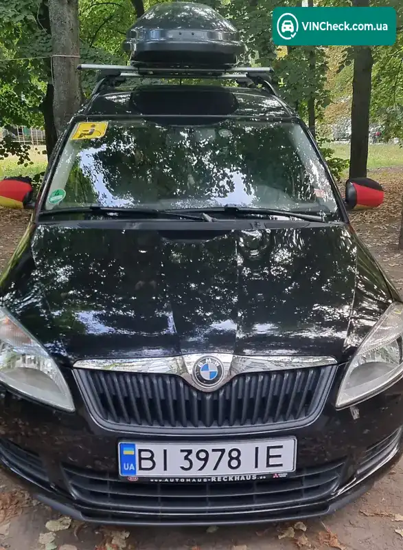 Skoda Roomster 2012, фото з оголошення 1 з 20, VIN TMBNH65J9C7023436