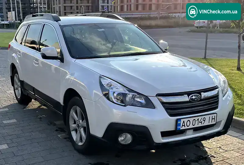Subaru Outback 2014, фото з оголошення 1 з 21, VIN JF1BR9L95EG182440