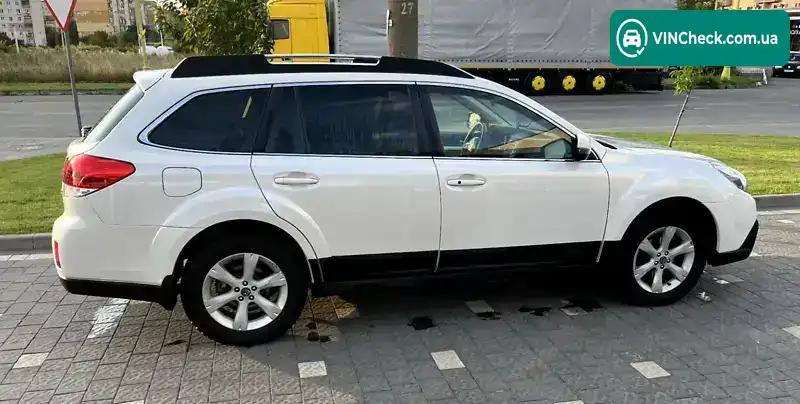 Subaru Outback 2014, фото з оголошення 2 з 21, VIN JF1BR9L95EG182440