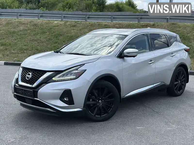 Nissan Murano 2020, фото з оголошення 1 з 21, VIN 5N1AZ2DS2LN166475