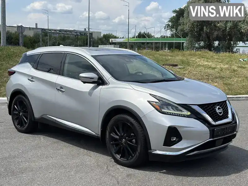 Nissan Murano 2020, фото з оголошення 2 з 21, VIN 5N1AZ2DS2LN166475