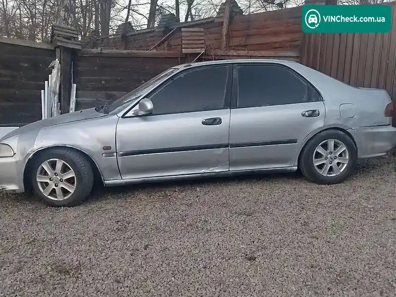 Honda Civic 1993, фото з оголошення 1 з 6, VIN JHMEG85200S125253