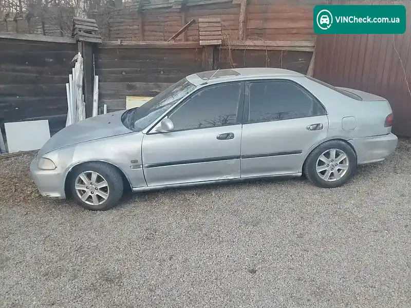 Honda Civic 1993, фото з оголошення 2 з 6, VIN JHMEG85200S125253
