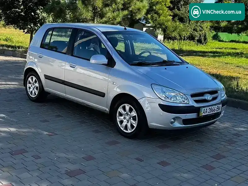 Hyundai Getz 2006, фото з оголошення 1 з 20, VIN KMHBT51DP6U506366
