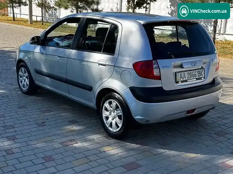 Hyundai Getz 2006, фото з оголошення 2 з 20, VIN KMHBT51DP6U506366