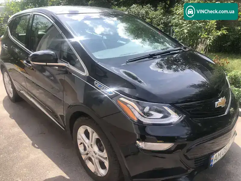 Chevrolet Bolt EV 2020, фото з оголошення 1 з 13, VIN 1G1FY6S02L4116003