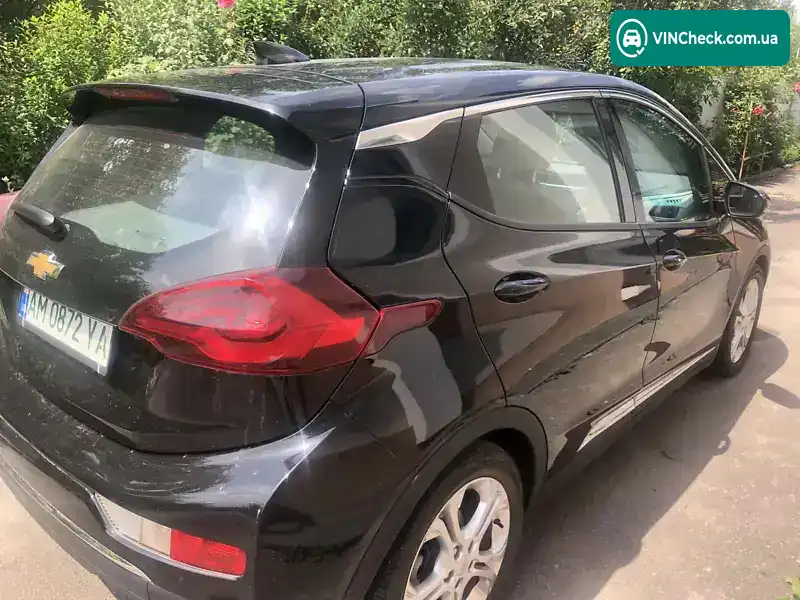 Chevrolet Bolt EV 2020, фото з оголошення 2 з 13, VIN 1G1FY6S02L4116003
