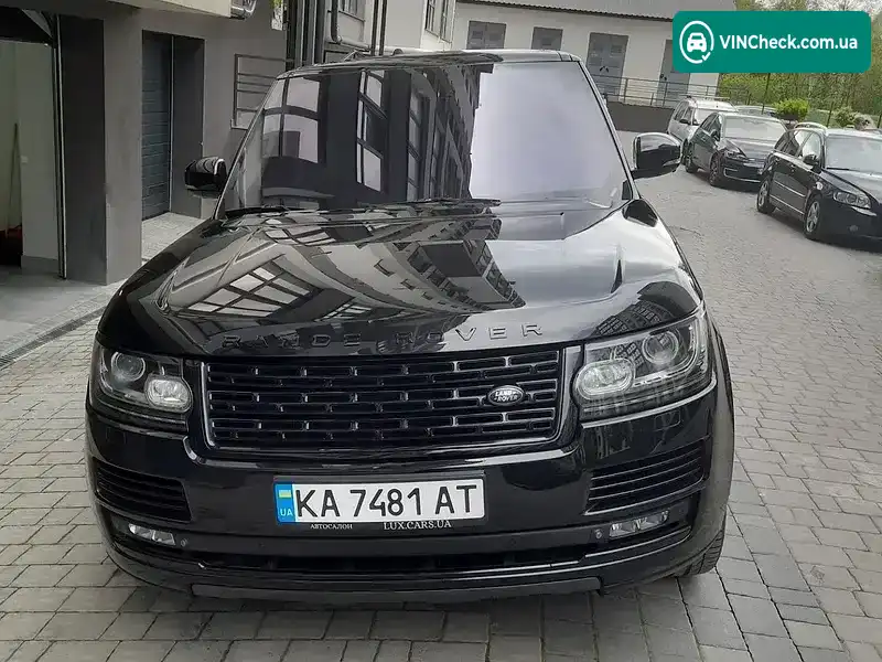Land Rover Range Rover 2013, фото з оголошення 1 з 20, VIN SALGA2EF0DA120197
