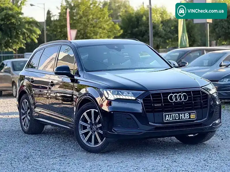 Audi Q7 2021, фото з оголошення 1 з 20, VIN WAUZZZ4M8ND010013