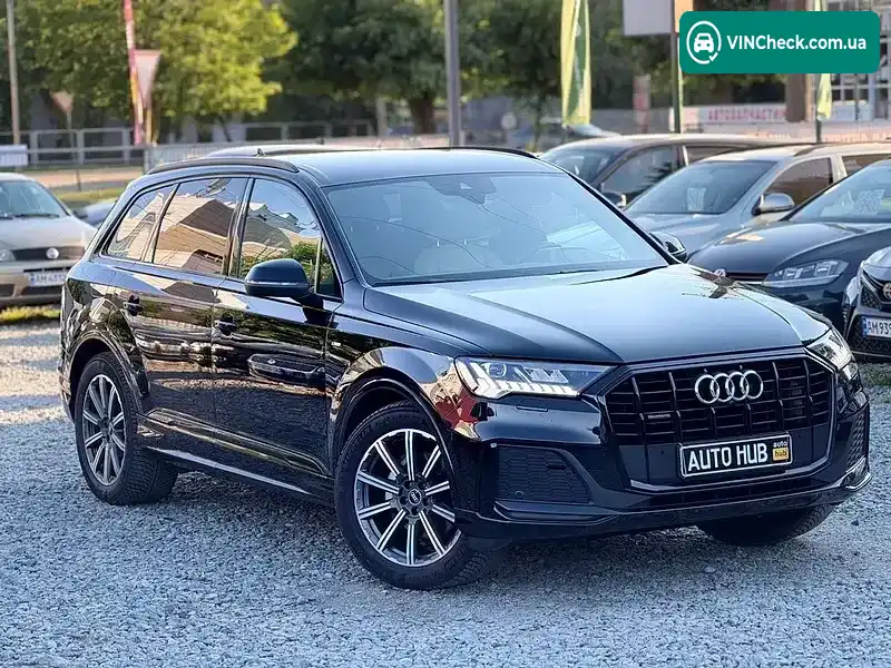 Audi Q7 2021, фото з оголошення 2 з 20, VIN WAUZZZ4M8ND010013