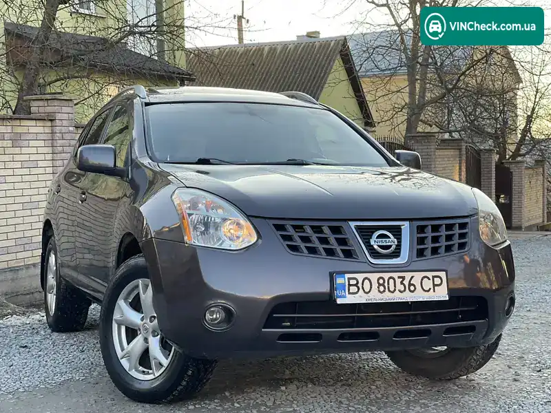 Nissan Rogue 2008, фото з оголошення 1 з 20, VIN JN8AS58V48W405805
