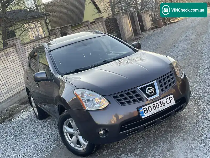 Nissan Rogue 2008, фото з оголошення 2 з 20, VIN JN8AS58V48W405805