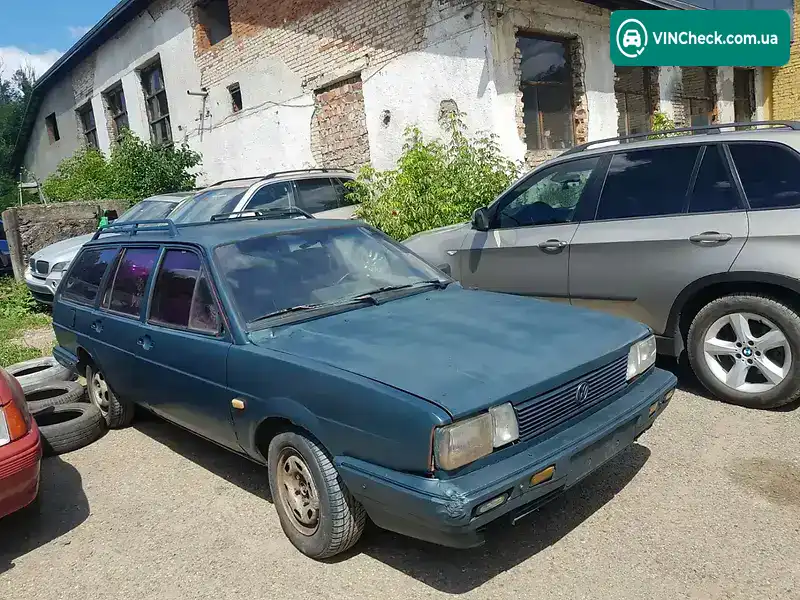 Volkswagen Passat 1985, фото з оголошення 1 з 3, VIN WVWZZZ33ZFE001835