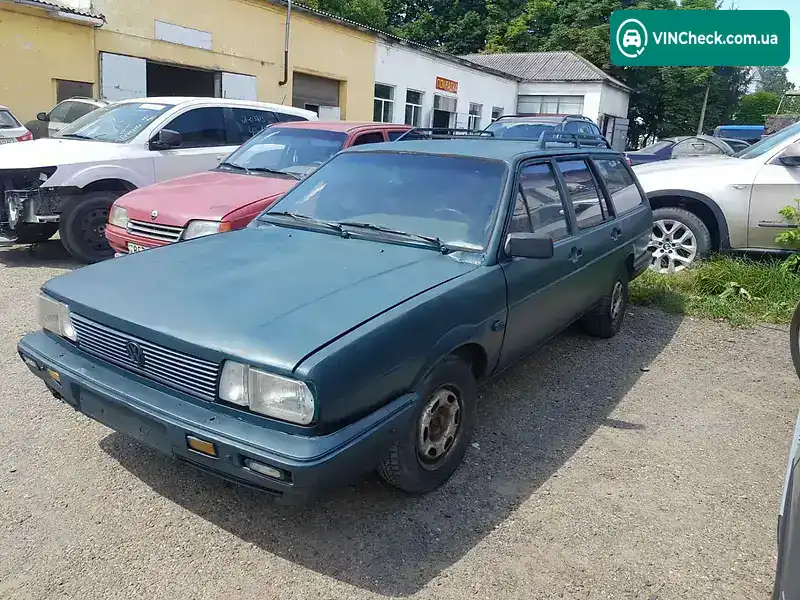 Volkswagen Passat 1985, фото з оголошення 2 з 3, VIN WVWZZZ33ZFE001835