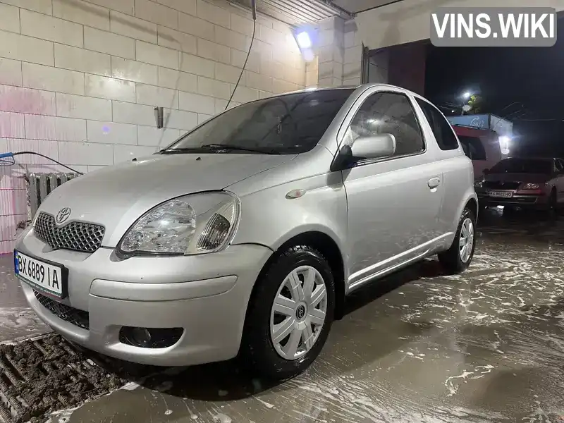 Toyota Yaris 2004, фото з оголошення 1 з 21, VIN VNKJV18370A331475