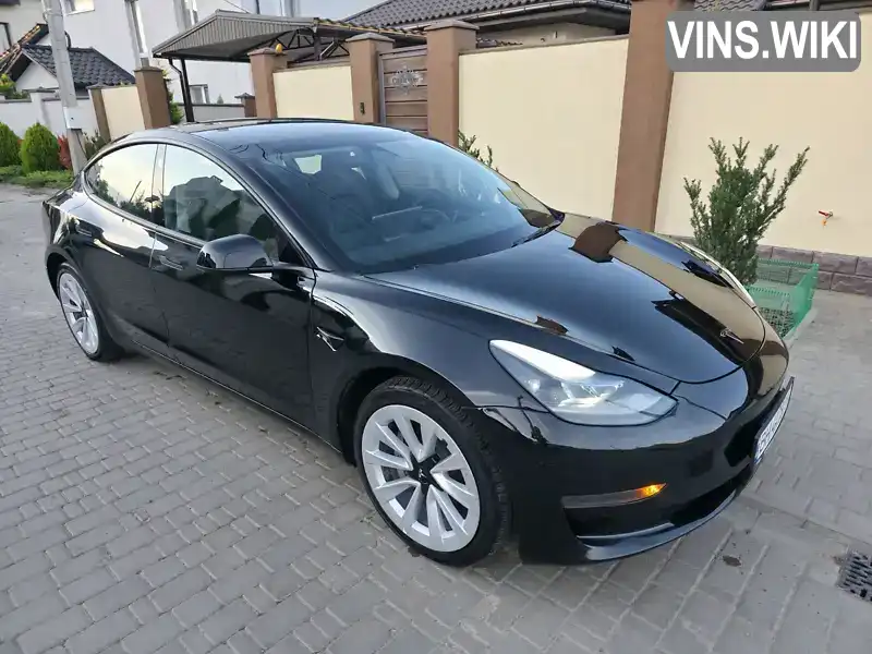 Tesla Model 3 2022, фото з оголошення 1 з 21, VIN 5YJ3E1EA4NF370236