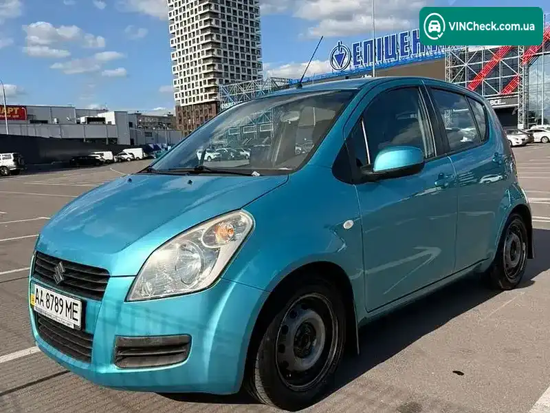 Suzuki Splash 2012, фото з оголошення 1 з 17, VIN TSMEXB32S00638695