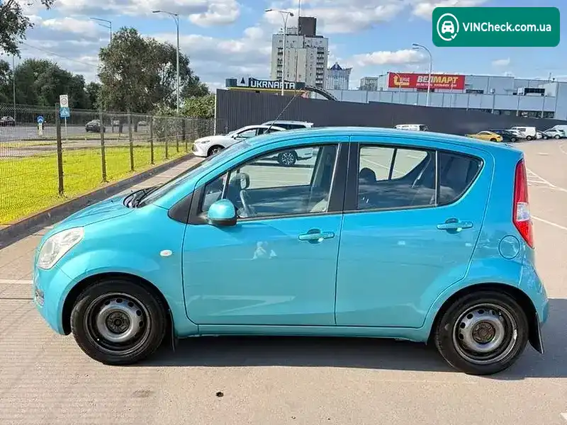 Suzuki Splash 2012, фото з оголошення 2 з 17, VIN TSMEXB32S00638695