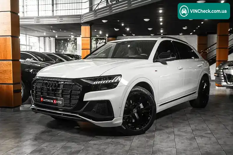 Audi Q8 2021, фото з оголошення 1 з 21, VIN WAUZZZF10ND008033