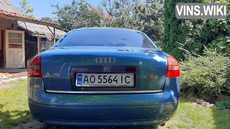 Audi A6 1998, фото з оголошення 2 з 9, VIN WAUZZZ4BZXN021467