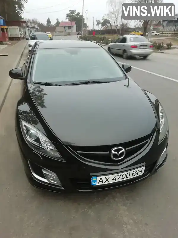 Mazda 6 2008, фото з оголошення 1 з 21, VIN JMZGH12L681118745