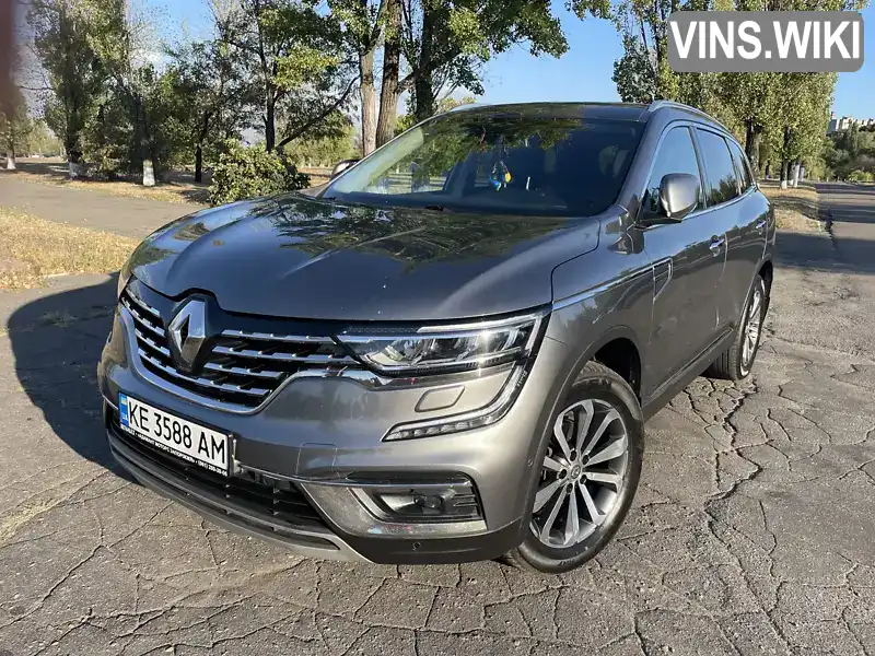 Renault Koleos 2021, фото з оголошення 1 з 21, VIN VF1RZG00X68366238