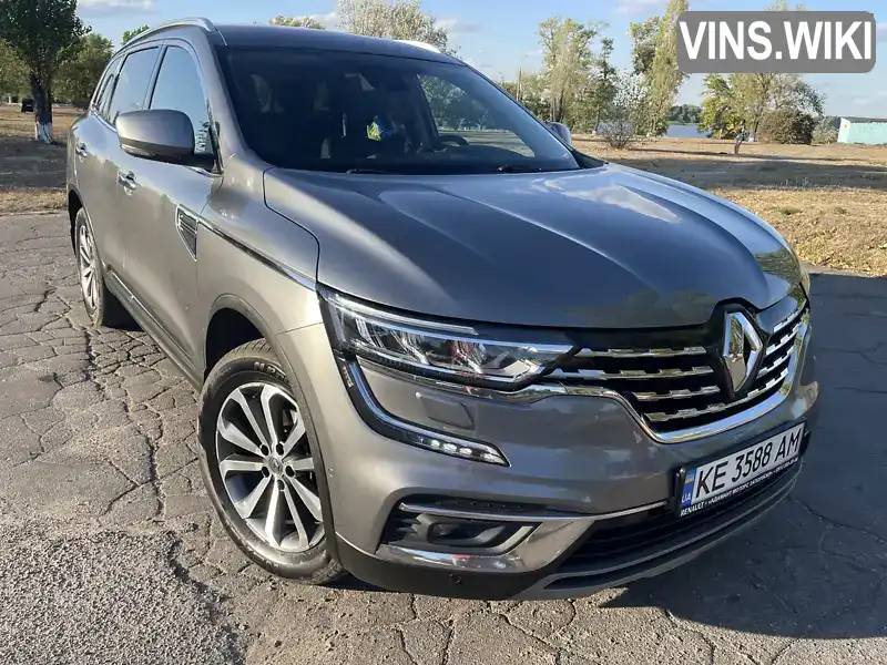 Renault Koleos 2021, фото з оголошення 2 з 21, VIN VF1RZG00X68366238