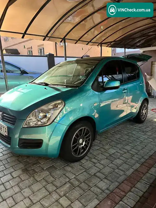 Suzuki Splash 2012, фото з оголошення 1 з 9, VIN TSMEXB32S00638582