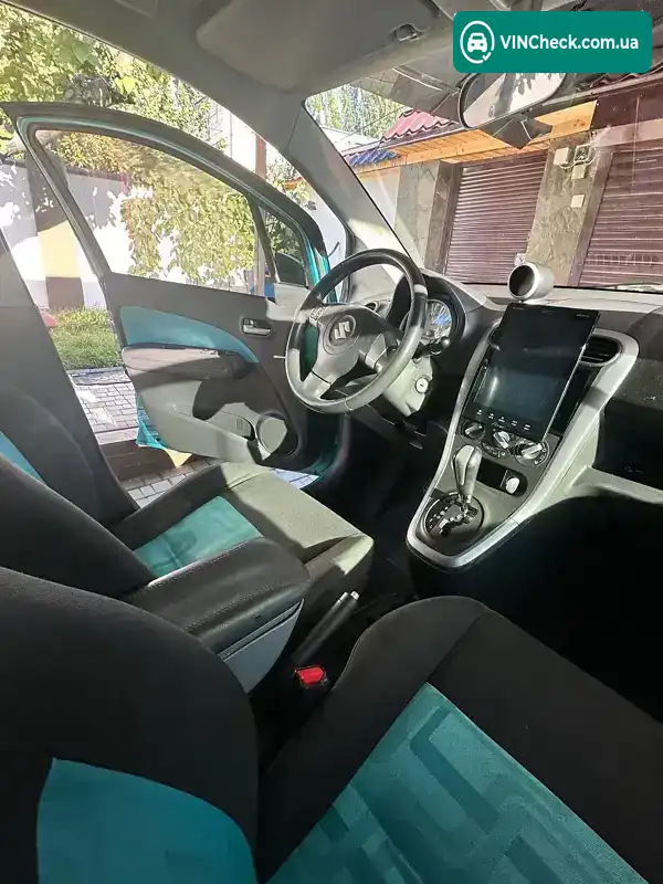 Suzuki Splash 2012, фото з оголошення 2 з 9, VIN TSMEXB32S00638582