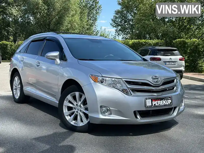 Toyota Venza 2014, фото з оголошення 2 з 21, VIN 4T3BA3BB3EU062257