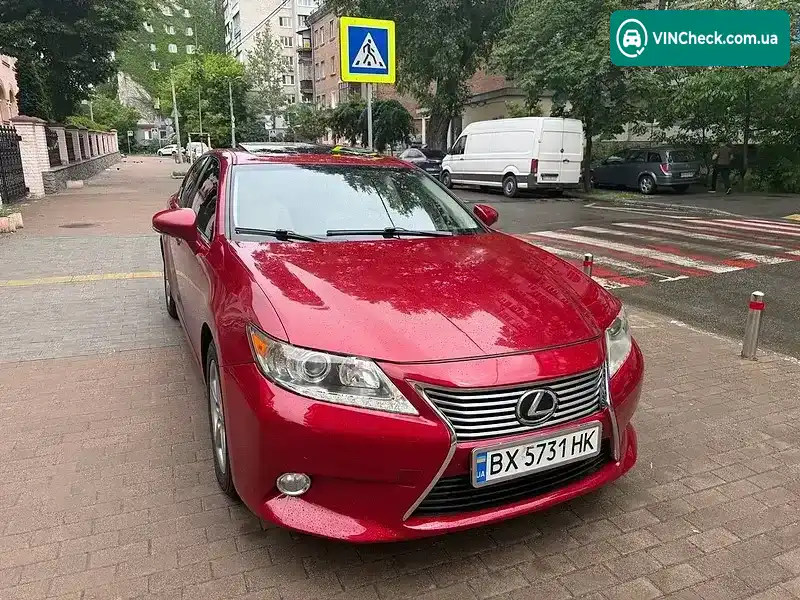 Lexus ES 2012, фото з оголошення 1 з 21, VIN JTHBK1GG7D2012859