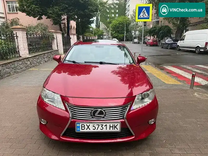 Lexus ES 2012, фото з оголошення 2 з 21, VIN JTHBK1GG7D2012859