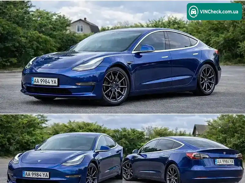 Tesla Model 3 2019, фото з оголошення 1 з 7, VIN 5YJ3E1EB8LF627937