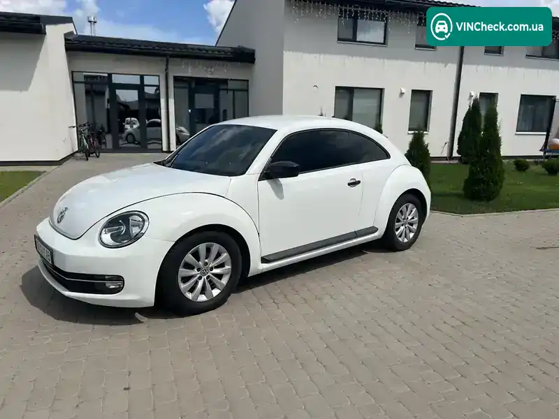Volkswagen Beetle 2014, фото з оголошення 1 з 17, VIN 3VWF17AT5FM619866