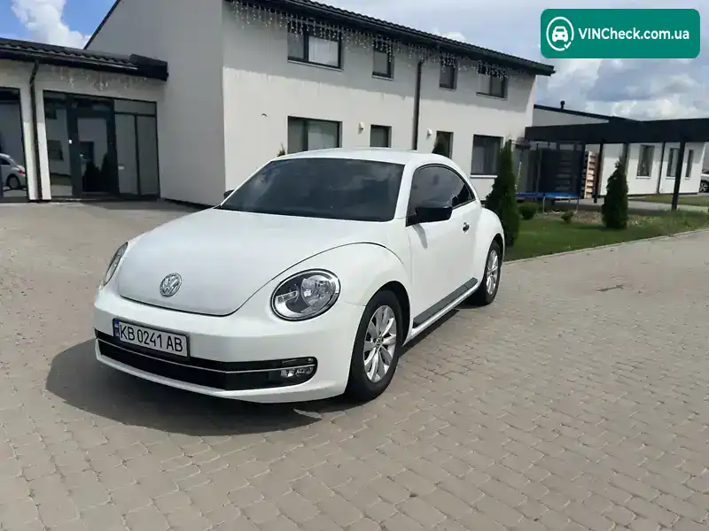 Volkswagen Beetle 2014, фото з оголошення 2 з 17, VIN 3VWF17AT5FM619866