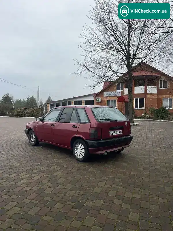 Fiat Tipo 1989, фото з оголошення 1 з 8, VIN ZFA16000004072393