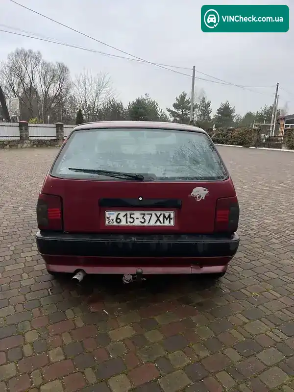 Fiat Tipo 1989, фото з оголошення 2 з 8, VIN ZFA16000004072393