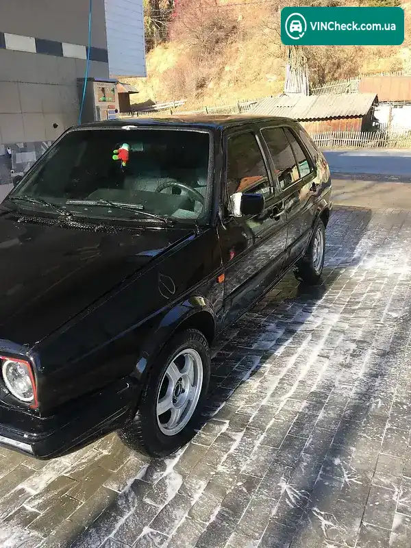 Volkswagen Golf 1989, фото з оголошення 1 з 15, VIN WVWZZZ1GZKW197135