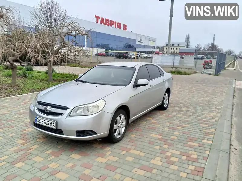Chevrolet Epica 2007, фото з оголошення 1 з 21, VIN Y6DLF69KE7B088432