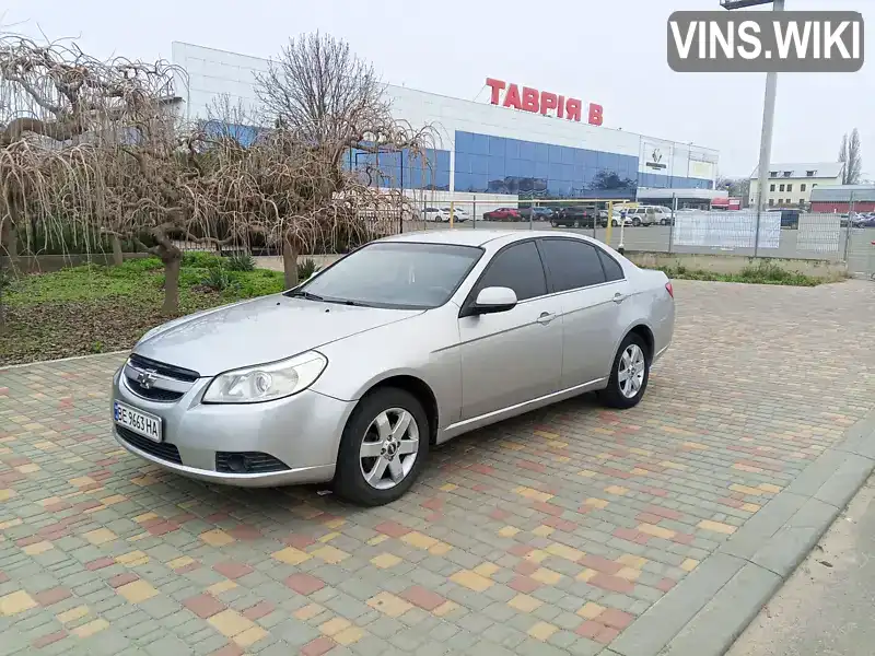Chevrolet Epica 2007, фото з оголошення 2 з 21, VIN Y6DLF69KE7B088432